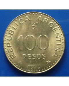 Argentina  100 Pesoskm# 85   Schön# 86