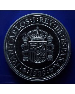 Spain  5000 Pesetas1989 km# 839 