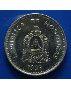 Honduras  20 Centavos1999km# 83a.2 