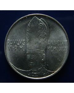 Vatican City  500 Lire1969 km#115 