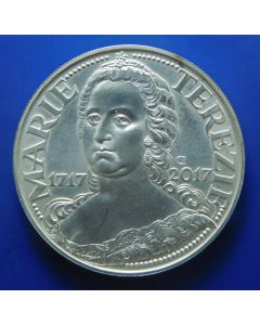 Czech Republic  200 Korun  2017	300th Anniversary of the Birth of Maria Theresa – Silver