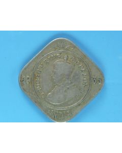 India-British-Colony  2 Annas 1935b km#516