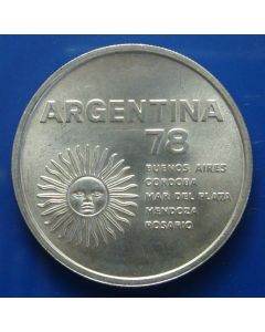 Argentina  1000 Pesos1977km# 78   Schön# 78