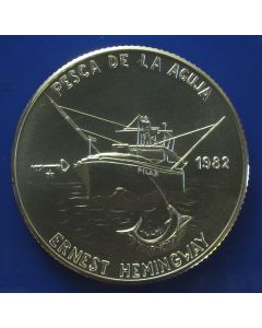Carib.C. 5 Pesos1982 
