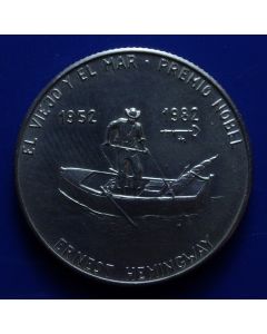 Carib.C. 5 Pesos1982 