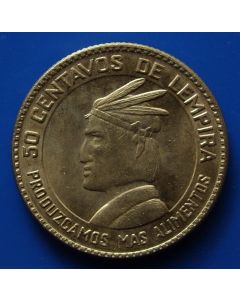Honduras 50 Centavos 1973km# 82  