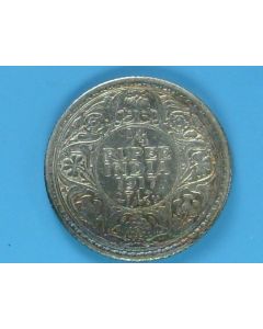 India-British-Colony  ¼ Rupee 1917c km#518