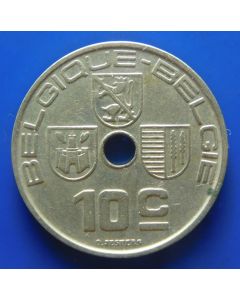 Belgium 	 10 Centimes	1938	Léopold III (BELGIQUE-BELGIE) km# 112