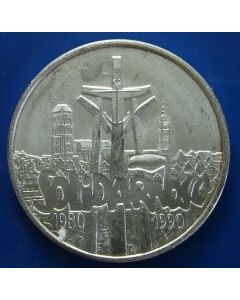 Poland  100000 Zlotych1990Y# 196.1    Schön# 205.1