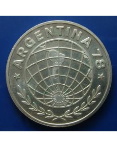 Argentina  3000 Pesos1978km# 80    Schön# 80