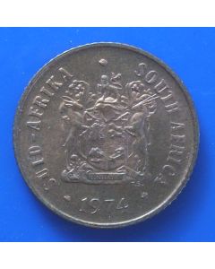 South Africa Cent km# 82 