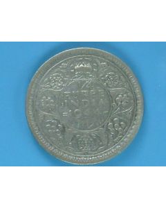 India-British-Colony  ¼ Rupee 1944L km#547