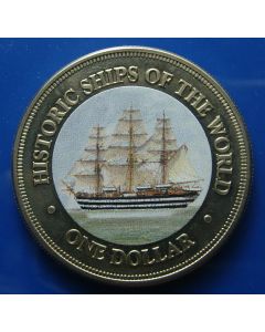 Cook Islands Dollar2003 km# 746 