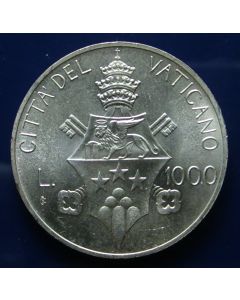 Vatican City  500 Lire1978 km# 142 