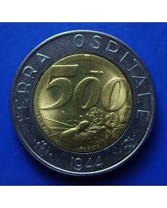 San Marino  500 Lire1991 km# 269 