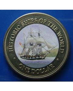 Cook Islands Dollar2003 km# 749 