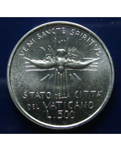 Vatican City  500 Lire1978 km# 141