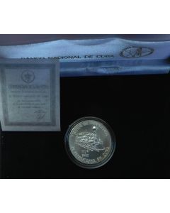 Carib.C. 5 Pesos1983km# 110 Box & COA