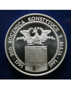 Poland  200000 Zlotych1991Y# 218    Schön# 237 