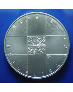 Czech Republic  200 Korun  2019  100th Anniversary of the Foundation of the Czecho-Slovak Red Cross – Silver