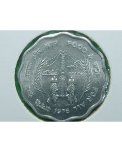 India 10 Paise1976Ckm#30