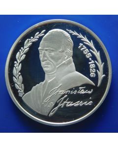 Poland  200000 Zlotych 1992	 Stanisław Staszic – Silver / Proof