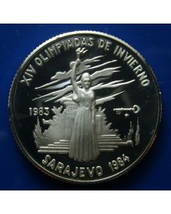 Carib.C. 5 Pesos1983