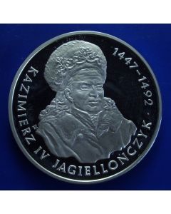 Poland  200000 Zlotych1993Y# 257   Schön# 258