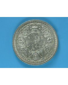 India-British-Colony  ½ Rupee 1944b km#552