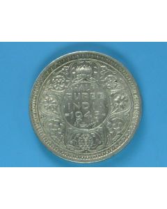 India-British-Colony  ½ Rupee 1945b km#552