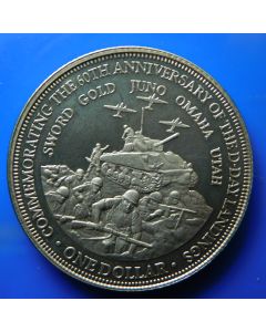 Cook Islands	 Dollar	2004	 60Th. Ann. D-day