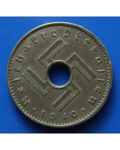 Germany, Third Reich  5 Reichspennig 1940A km#98 