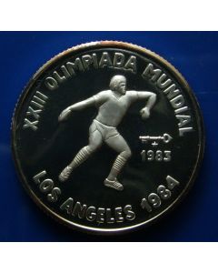 Carib.C.  5 Pesos1983 