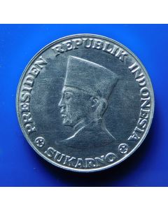Irian Barat	10 Sen	1962	 - Sukarno