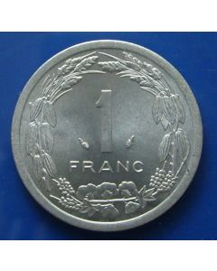 Central African States Franc1978km#  8