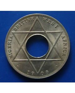 British West Africa	 1/10 Penny	1908