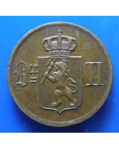 Norway 	 Øre	1878
