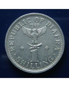 Biafra 	Shilling 	1969	Eagle