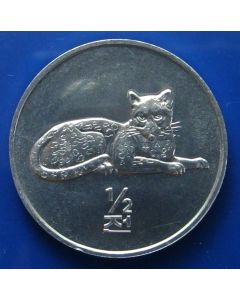 Korea  	 ½ Chon	2002	 Leopard - unc
