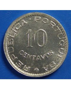 Guinea-Bissau  10 Centavos1973km#12   