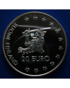 Finland  20 Euro1996 X# 22 