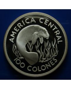 Costa Rica  100 Colones1974km# 201a  