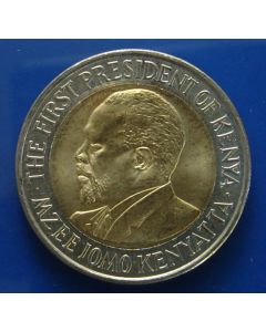 Kenya	 20 Shillings	2005	 UNC / Non-Magnetic - First President