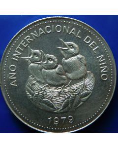 Costa Rica 	 100 Colones	1979	 Year of the Child