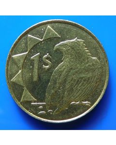 Namibia Dollar1996km# 4   Schön# 4