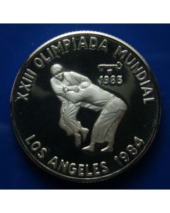 Carib.C. 5 Pesos1983