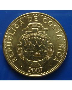 Costa Rica  100 Colones2007 km# 240a unc