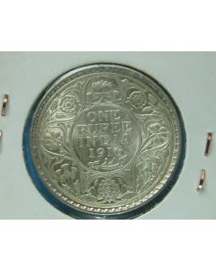 India-British-Colony  Rupee 1916b km#524 