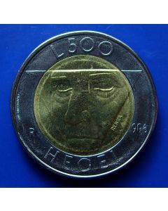 San Marino  500 Lire1996 km# 357 