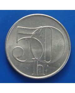 Czech slovak 50 Halerukm# 144 